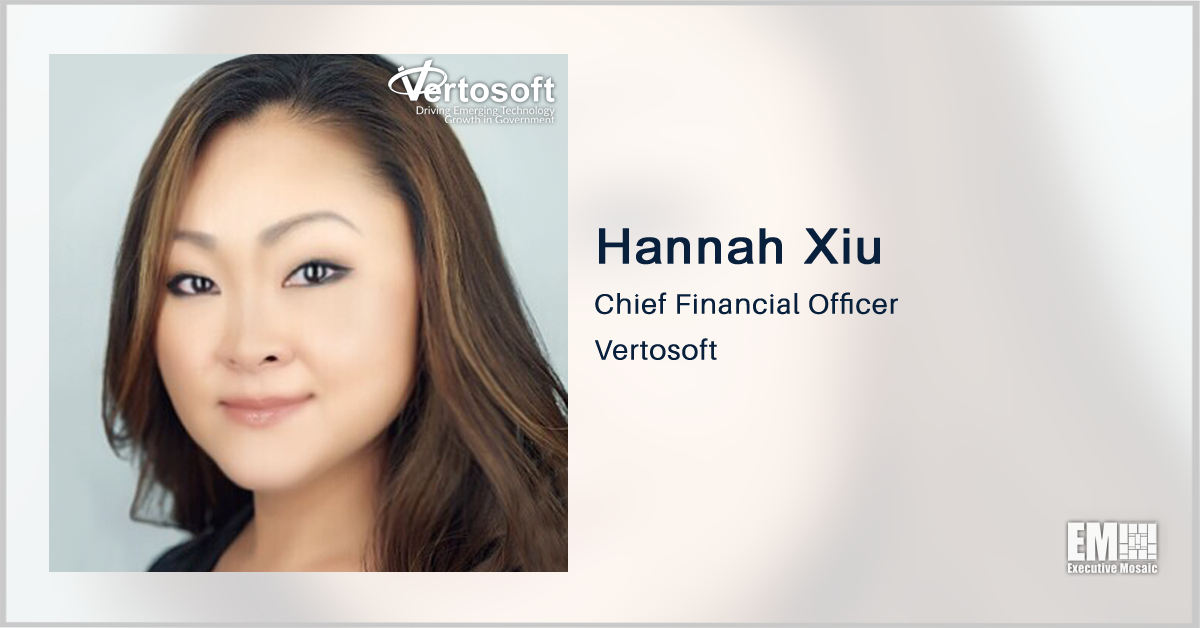 Hannah Xiu Named New CFO of Vertosoft