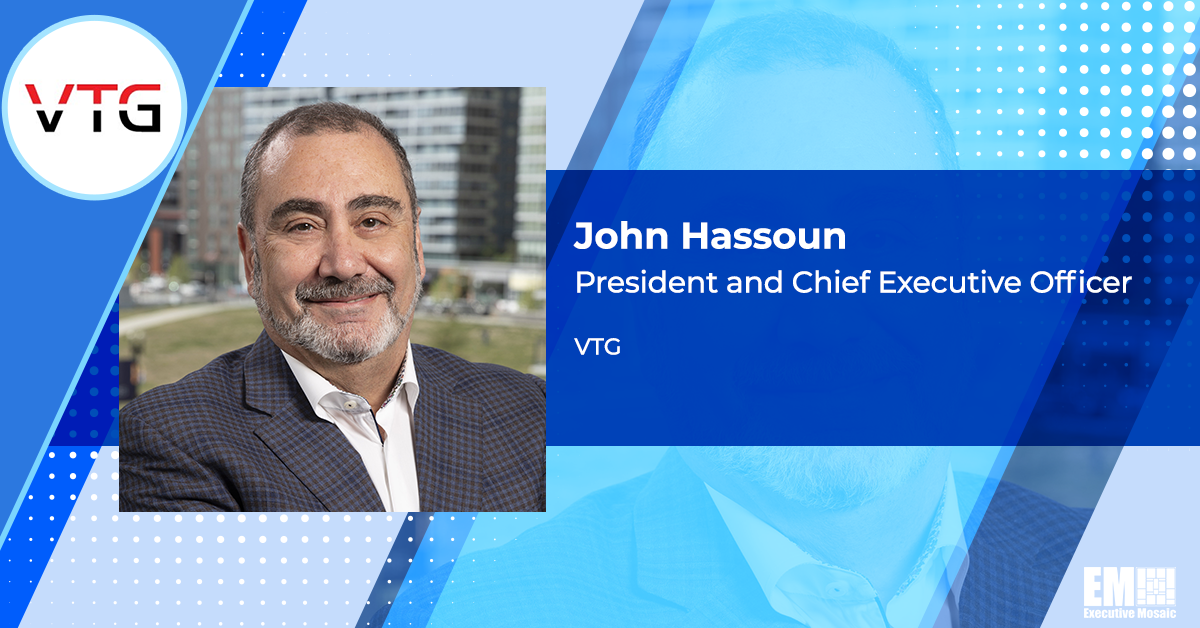 VTG Expands IC Digital Transformation Capabilities With Next Rev Acquisition; John Hassoun Quoted