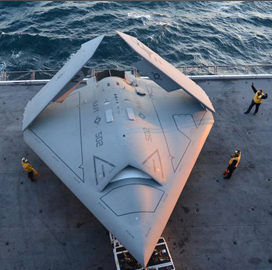DARPA Picks 5 Contractors to Develop Long-Range Drone for Small Ships