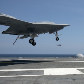 Navy Picks Four Companies for $60M Carrier UAV Development Contract