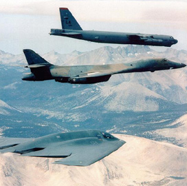 Boeing,  Lockheed Form Air Force Bomber Program Team; Dennis Muilenburg,  Orlando Carvalho Comment