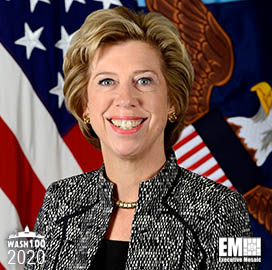 Ellen Lord, DoD Acquisition Chief, Named to 2020 Wash100 for Advancing Defense Supply Chain Cybersecurity, Procurement Framework