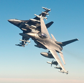 Lockheed Awarded $512M Bulgaria F-16 Block 70 FMS Contract