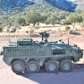 General Dynamics Awarded $2.5B to Build Army Stryker Vehicles With New Configuration