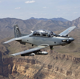 State Dept Clears $326M Textron Light Attack Aircraft Sales Deal for Tunisia