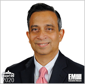 PV Puvvada, President of Unisys Federal, Inducted Into 2020 Wash100 for Driving IT, Cloud for Federal Agencies; Driving Company Revenue