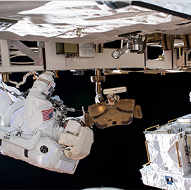NASA to Air Two Spacewalks for ISS Power System Modernization