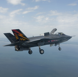 Lockheed, Pratt & Whitney Named Prime Contractors in Singapore’s $2.75B FMS Request for F-35B Aircraft, Engines