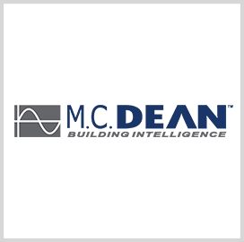 MC Dean Wins Potential $98M Navy IDIQ to Build Electronic Security, Emergency Mgmt Systems