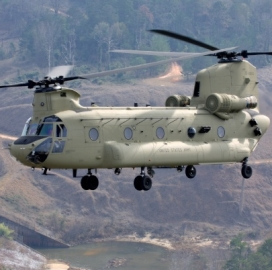 Boeing Offers H-47 Chinook for Germany’s Heavy Lift Helicopter Program