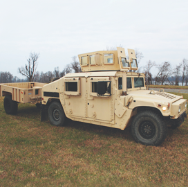 AM General Secures $458M in Army Humvee Component Supply Contracts