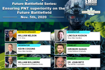 Potomac Officers Club to Host Expert Panel During Ensuring PNT Superiority on the Future Battlefield Virtual Event