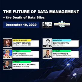Experts to Discuss Leveraging & Managing Data at Potomac Officers Club’s Data Management Virtual Event