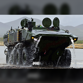 BAE Lands $77M IDIQ for Interim USMC Amphibious Combat Vehicle Support