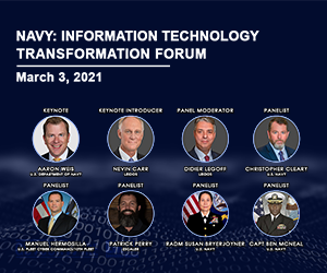 Industry, Federal Executives to Discuss U.S. Navy IT Transformation