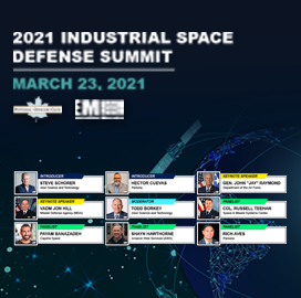 Col. Russell Teehan, Payam Banazadeh, Shayn Hawthorne, Rich Aves to Participate in Potomac Officers Club’s 2021 Industrial Space Defense Summit
