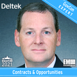 GovCon Expert Kevin Plexico, SVP of Information Solutions for Deltek, Named to 2021 Wash100 for Leading GovCon Advocacy; Recognizing Contracting Opportunities