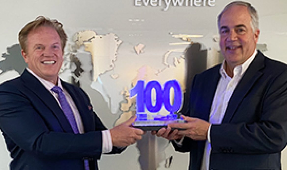 Iridium CEO Matt Desch Receives Seventh Consecutive Wash100 Award From Executive Mosaic CEO Jim Garrettson