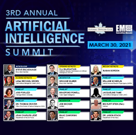 Potomac Officers Club Announces Keynote Speakers for 3rd Annual AI Summit
