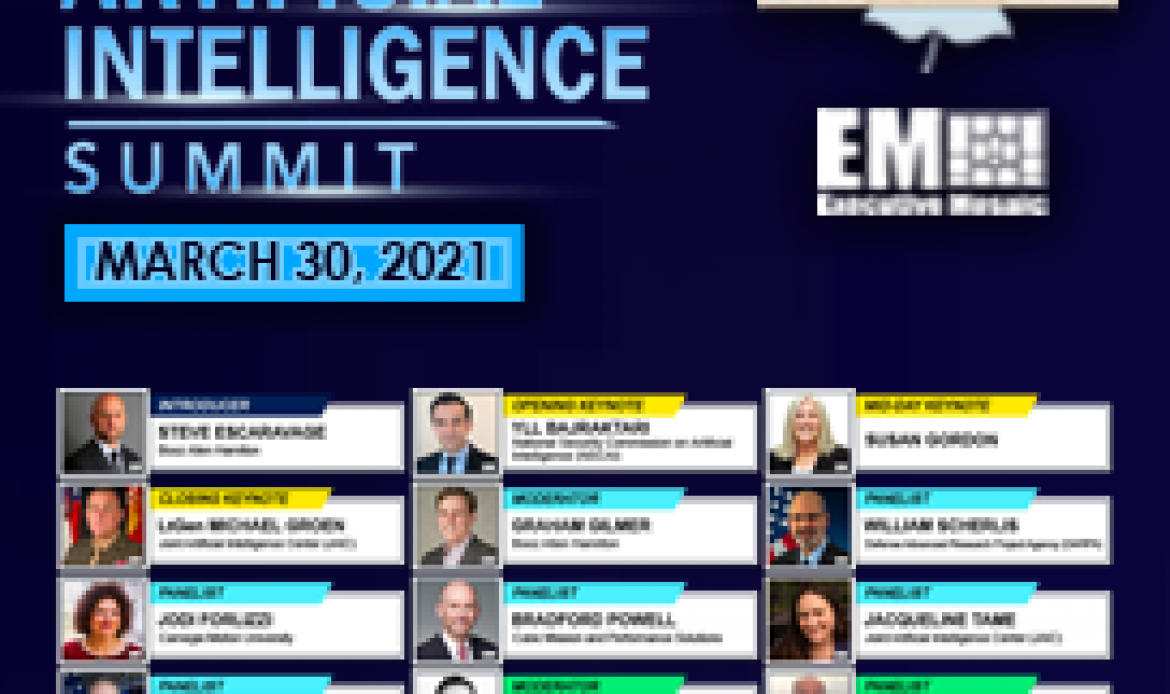 Potomac Officers Club Rounds Out Speakers List for Virtual AI Event