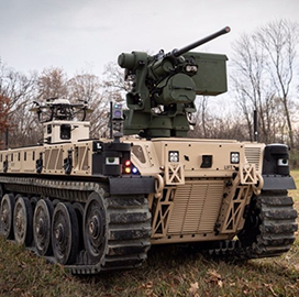 QinetiQ-Pratt Miller Team Completes Robotic Combat Vehicle Prototypes for Army