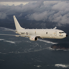 State Department OKs Potential $1.8B P-8A Maritime Patrol Aircraft Sale to Germany