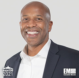 Tony Frazier, Maxar EVP of Global Field Operations, Named to 2021 Wash100 for Driving Commercial Space Innovation to Support National Security Goals