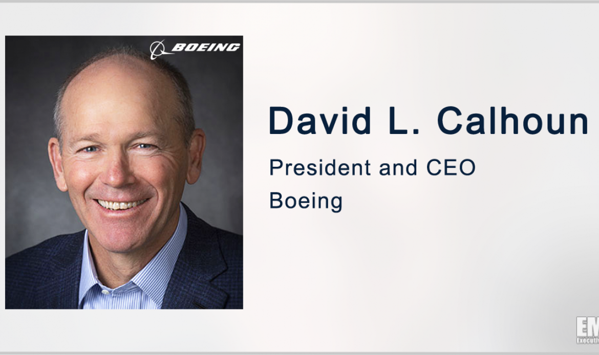 Boeing’s Defense & Space Business Revenue Up 19% in FY 2021 Q1; David Calhoun Quoted