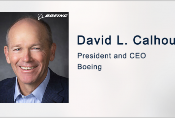 Boeing’s Defense & Space Business Revenue Up 19% in FY 2021 Q1; David Calhoun Quoted