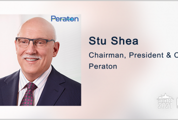 Stu Shea Overviews Business Units, Leaders for Upcoming Peraton-Perspecta Combination