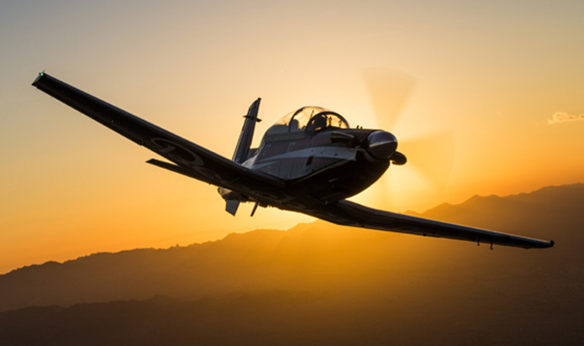 Textron Unit Secures $95M USAF T-6 Aircraft Sustainment Contract
