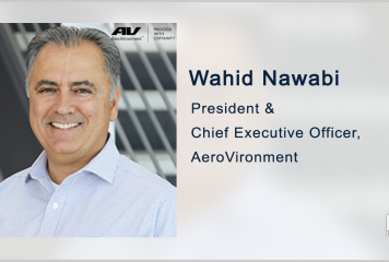AeroVironment Closes Telerob Purchase; Wahid Nawabi Quoted