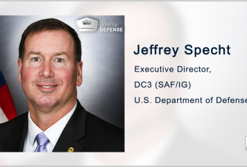 Air Force Execs Jeffrey Specht, Jude Sunderbruch Among Panelists at GovCon Wire’s Defense Cybersecurity Forum