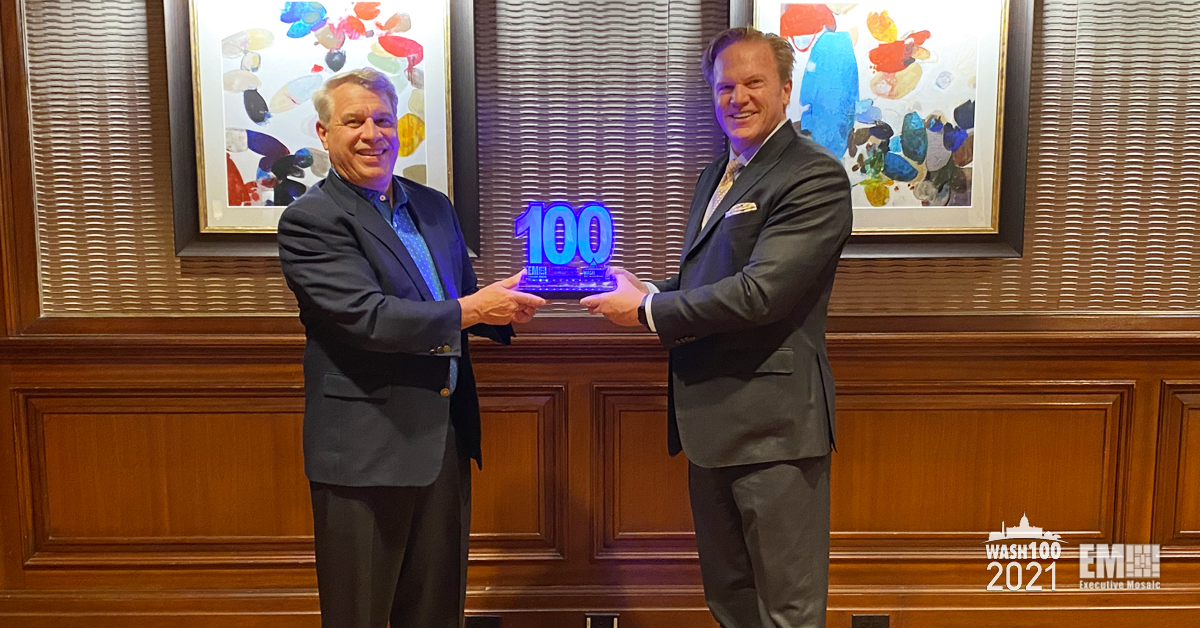 BENS Chairman Mark Gerencser Receives Fourth Wash100 Award; Executive Mosaic CEO Jim Garrettson Quoted