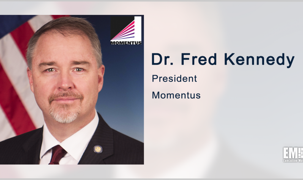 CFIUS Proposes National Security Requirements for Momentus; Fred Kennedy Quoted