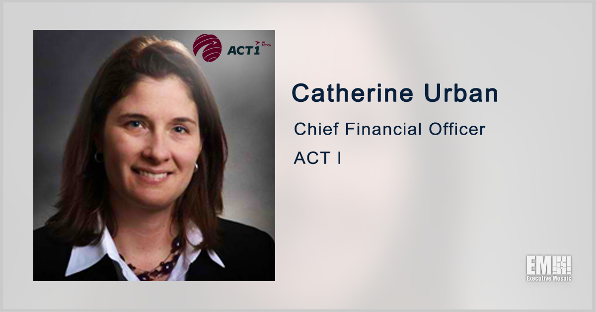 Catherine Urban Promoted to ACT I CFO