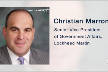 Christian Marrone Elevates to Lockheed SVP Role