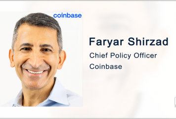 Faryar Shirzad Named Coinbase Chief Policy Officer