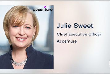 Accenture CEO Julie Sweet to Assume Additional Role as Board Chair; David Rowland to Retire Sept. 1