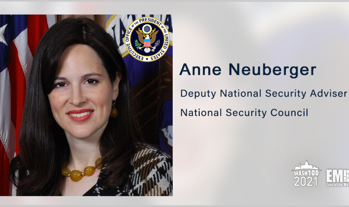 Anne Neurberger Provides Attorneys General Overview of White House’s Ransomware Strategy
