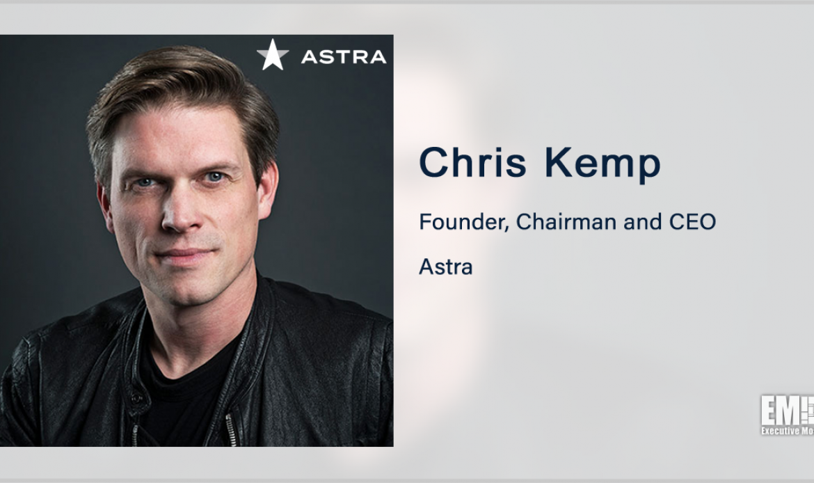 Astra Strikes $145M Deal for In-Space Propulsion Company Apollo Fusion; Chris Kemp Quoted