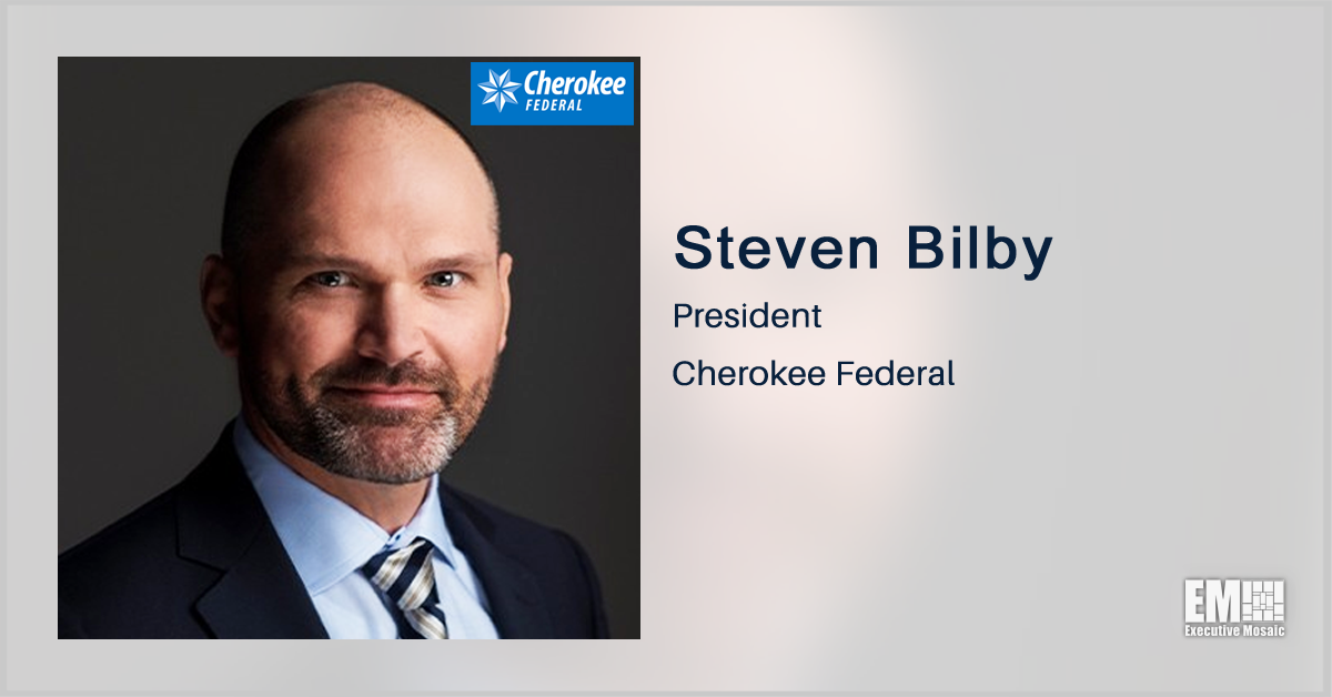 Executive Spotlight With Steven Bilby, President of Cherokee Federal Discusses Company Growth, Customer IT Solutions & Emerging Technology Impact