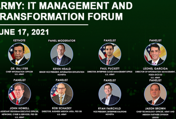 GovCon Wire Events to Host Expert Panel at Army: IT Management and Transformation Forum on June 17th