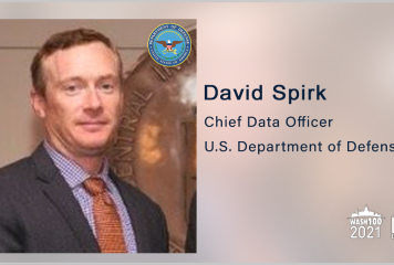 GovCon Wire Events to Feature David Spirk as Keynote Speaker at Data Innovation Forum on June 15th