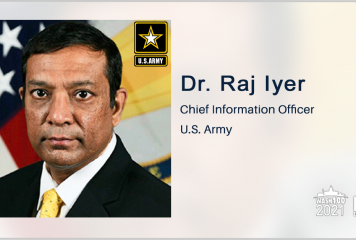 In Case You Missed: GovCon Wire Events Hosts Army: IT Management and Transformation Forum; Featuring Dr. Raj Iyer as Keynote Speaker