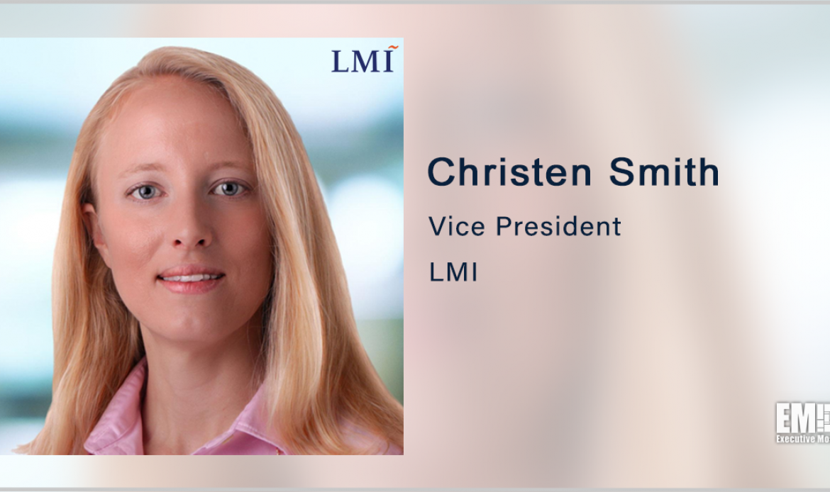LMI Receives Postal Service’s 2020 Supplier Excellence Award; Christen Smith Quoted