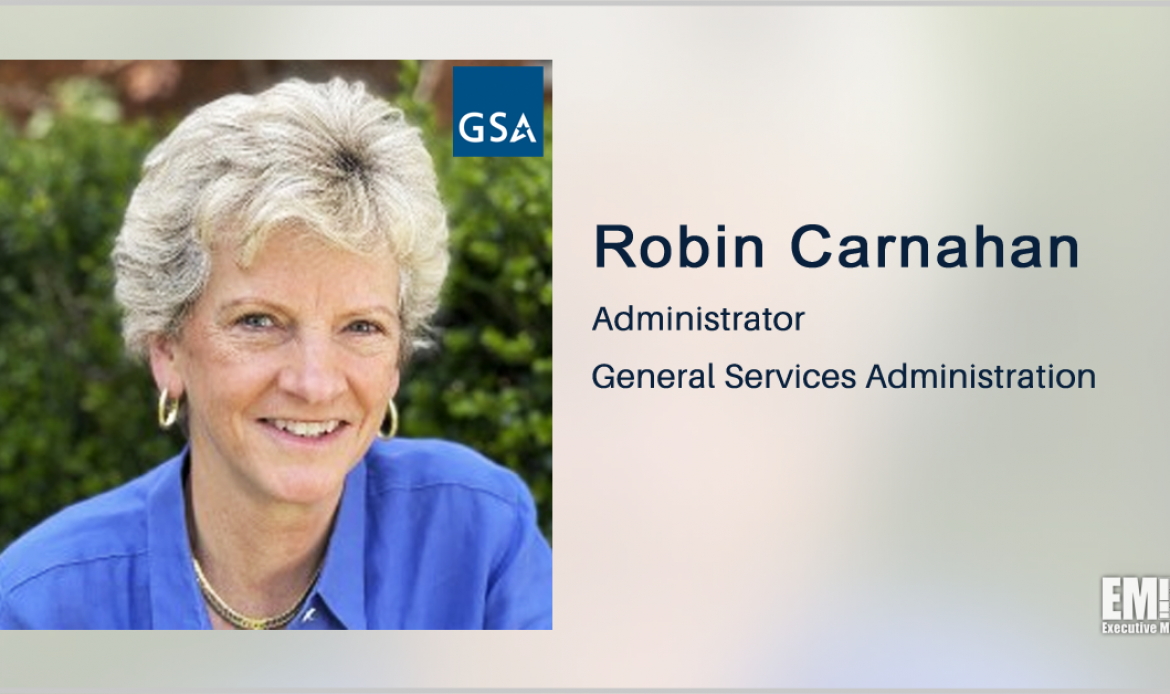 Robin Carnahan Confirmed as GSA Administrator