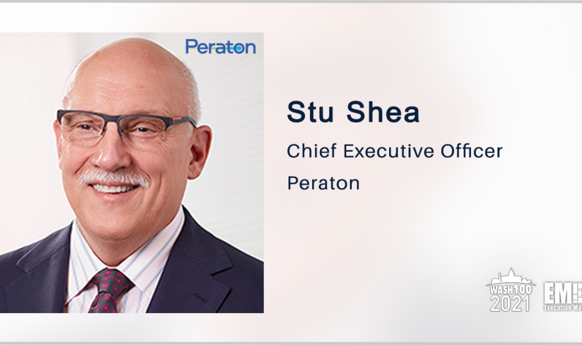 Stu Shea: Northrop IT, Perspecta Acquisitions Complement Peraton’s National Security Vision