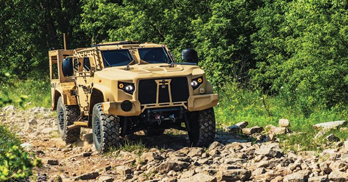Army Orders $152M in Oshkosh JLTVs, Trailers & Kits