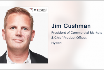 Jim Cushman Named Hypori Commercial Markets President, Chief Product Officer